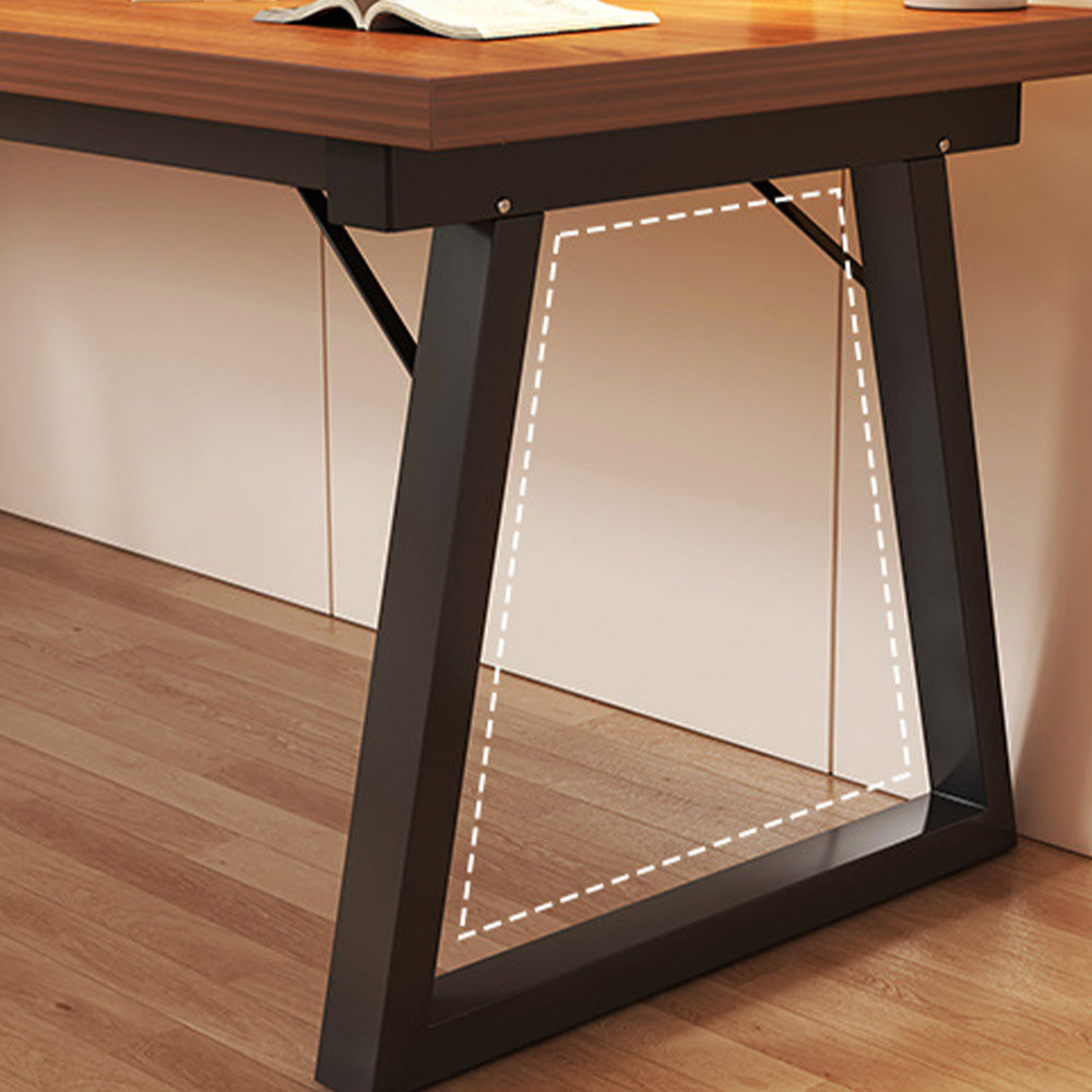 Eeeza Fashionable 120cm/140cm Tabletop Computer Desk