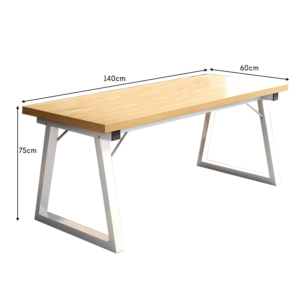 Eeeza Fashionable 120cm/140cm Tabletop Computer Desk
