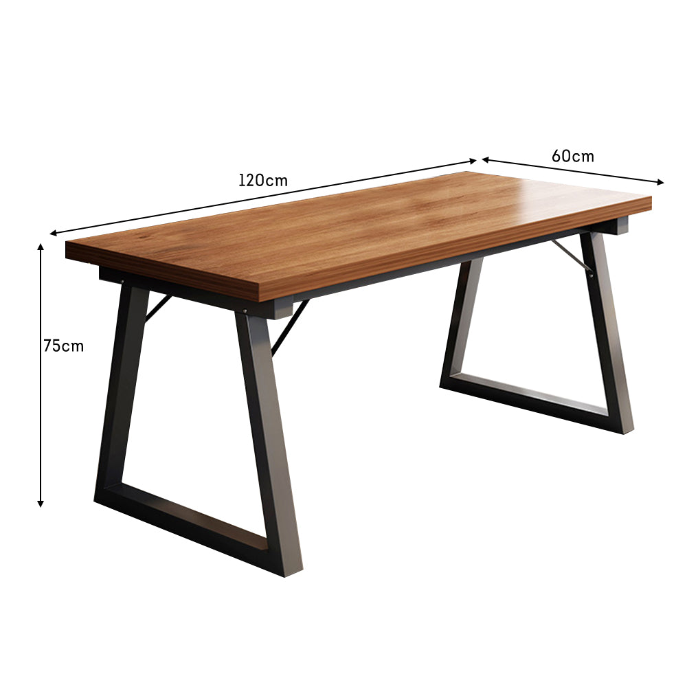 Eeeza Fashionable 120cm/140cm Tabletop Computer Desk
