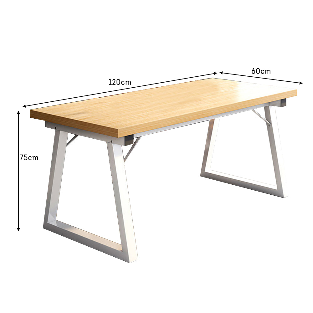 Eeeza Fashionable 120cm/140cm Tabletop Computer Desk