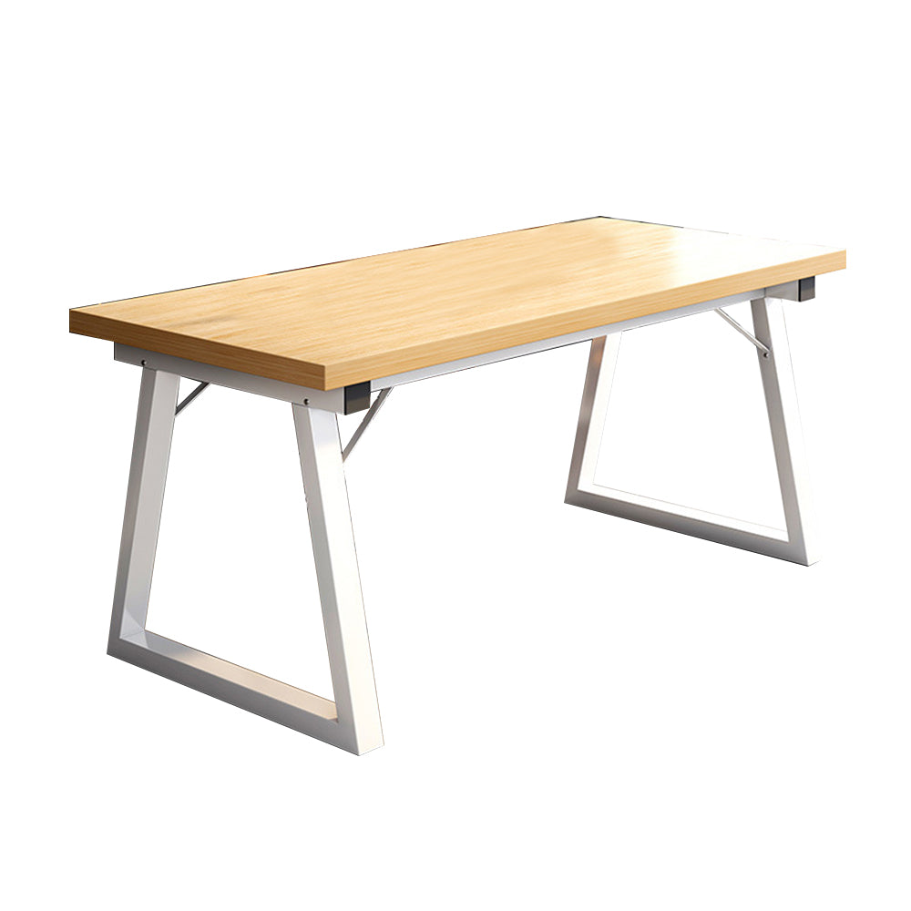 Eeeza Fashionable 120cm/140cm Tabletop Computer Desk