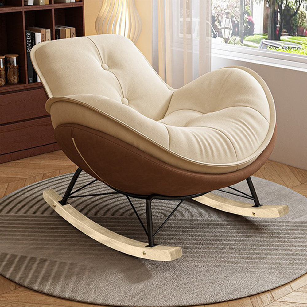 Eeeza Multi-Purpose High-Tech Textile Rocking Chair