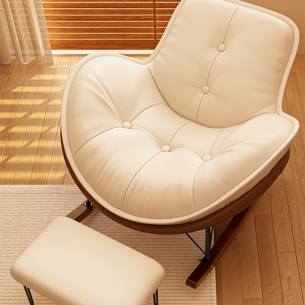 Eeeza Multi-Purpose High-Tech Textile Rocking Chair