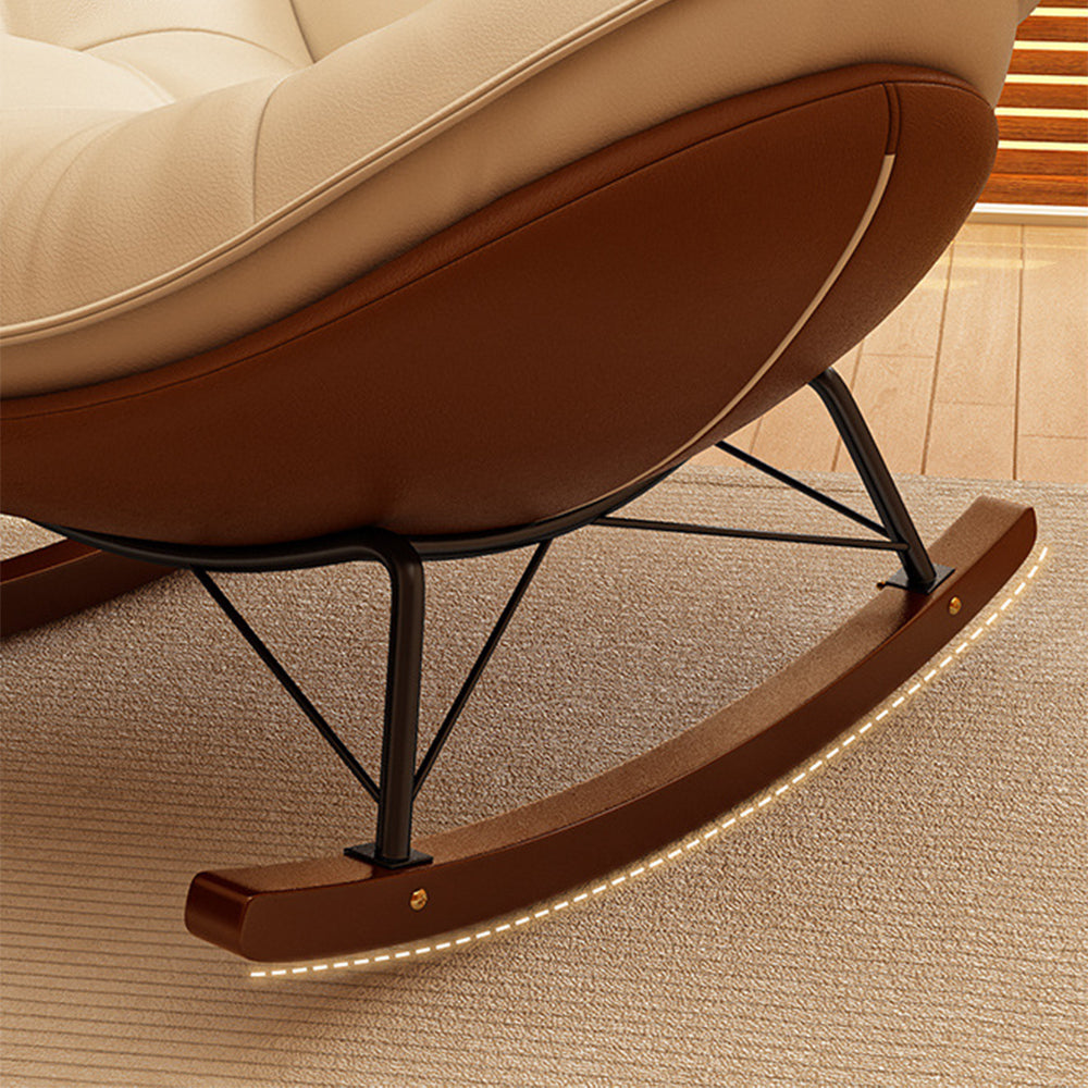 Eeeza Multi-Purpose High-Tech Textile Rocking Chair