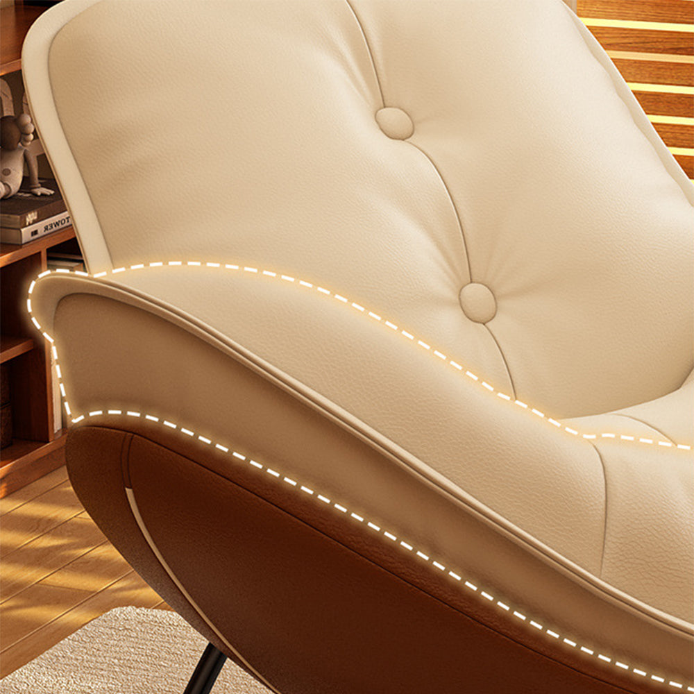 Eeeza Multi-Purpose High-Tech Textile Rocking Chair