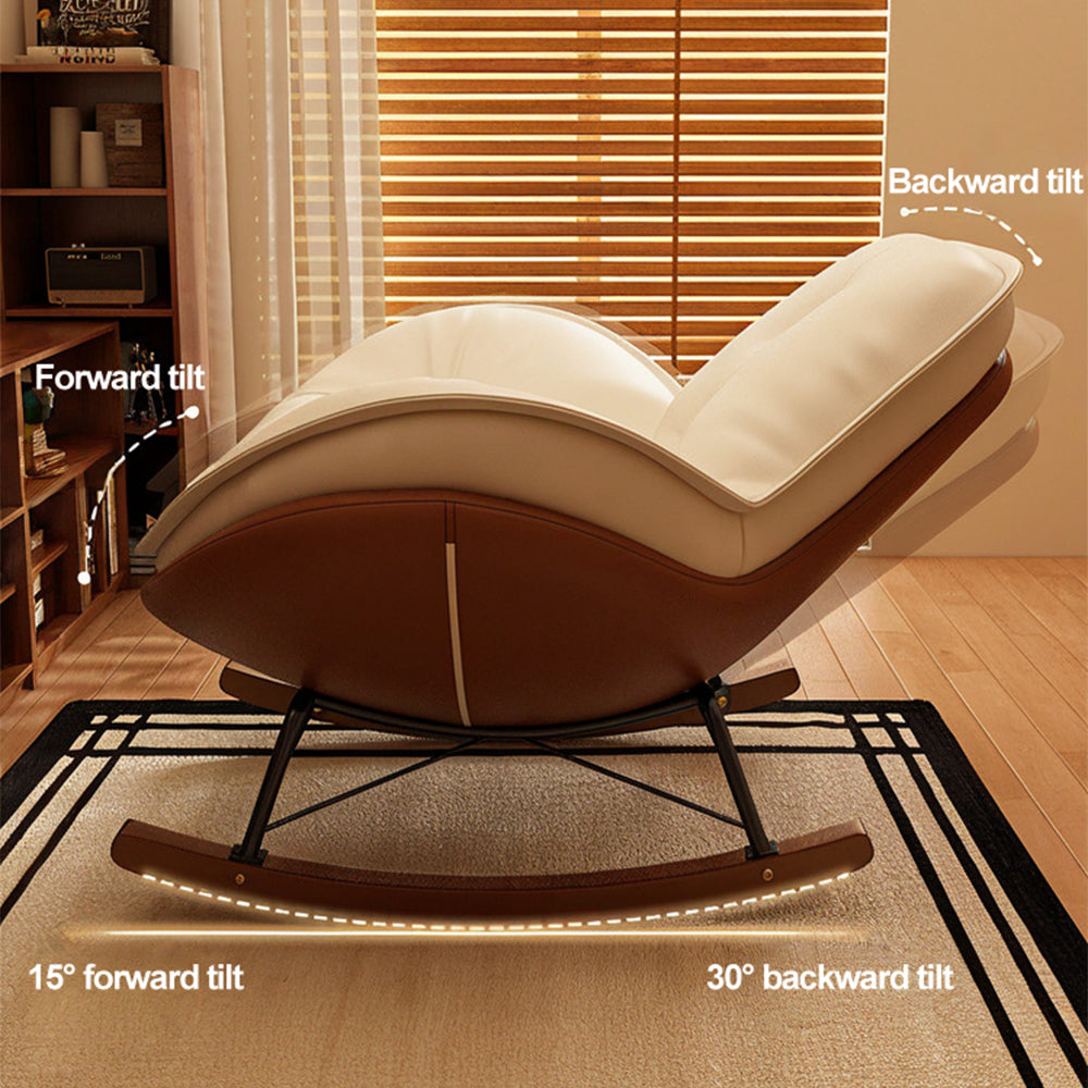 Eeeza Multi-Purpose High-Tech Textile Rocking Chair