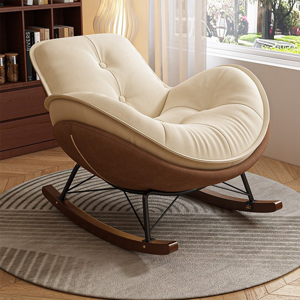 Eeeza Multi-Purpose High-Tech Textile Rocking Chair