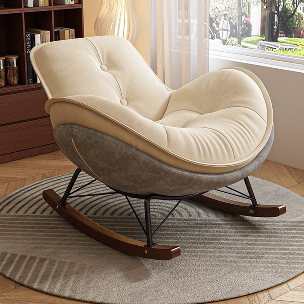 Eeeza Multi-Purpose High-Tech Textile Rocking Chair