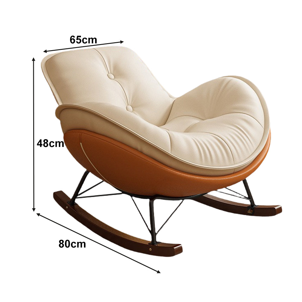 Eeeza Multi-Purpose High-Tech Textile Rocking Chair