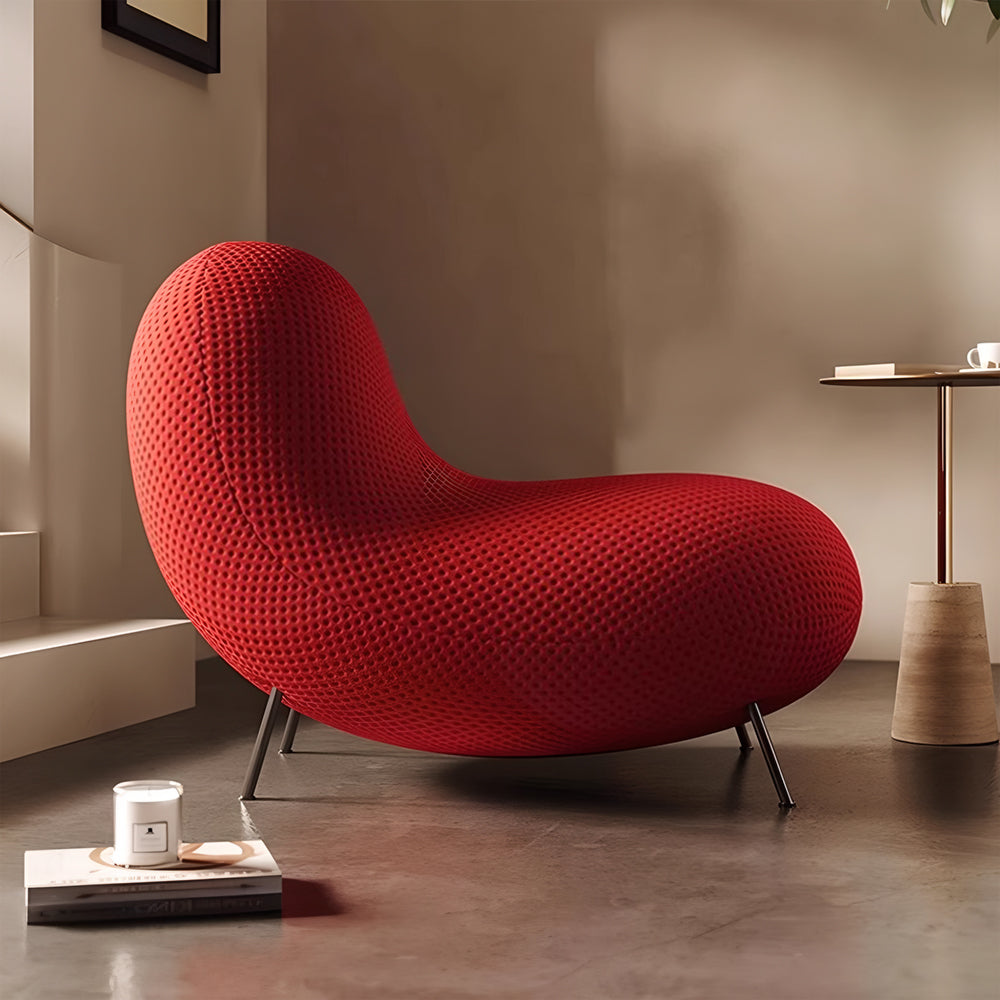 Ziwei Medieval Style Knitted Fabric Sofa