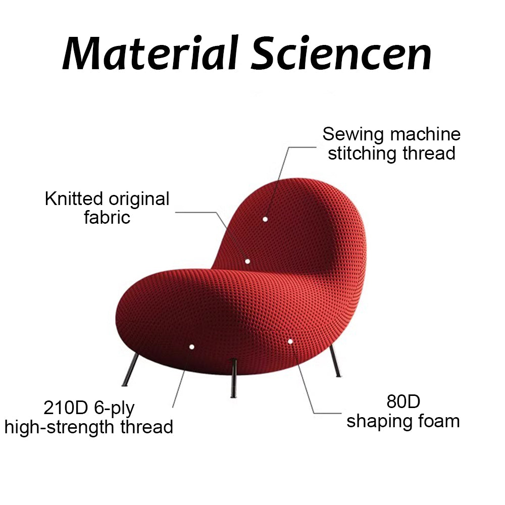 Ziwei Medieval Style Knitted Fabric Sofa