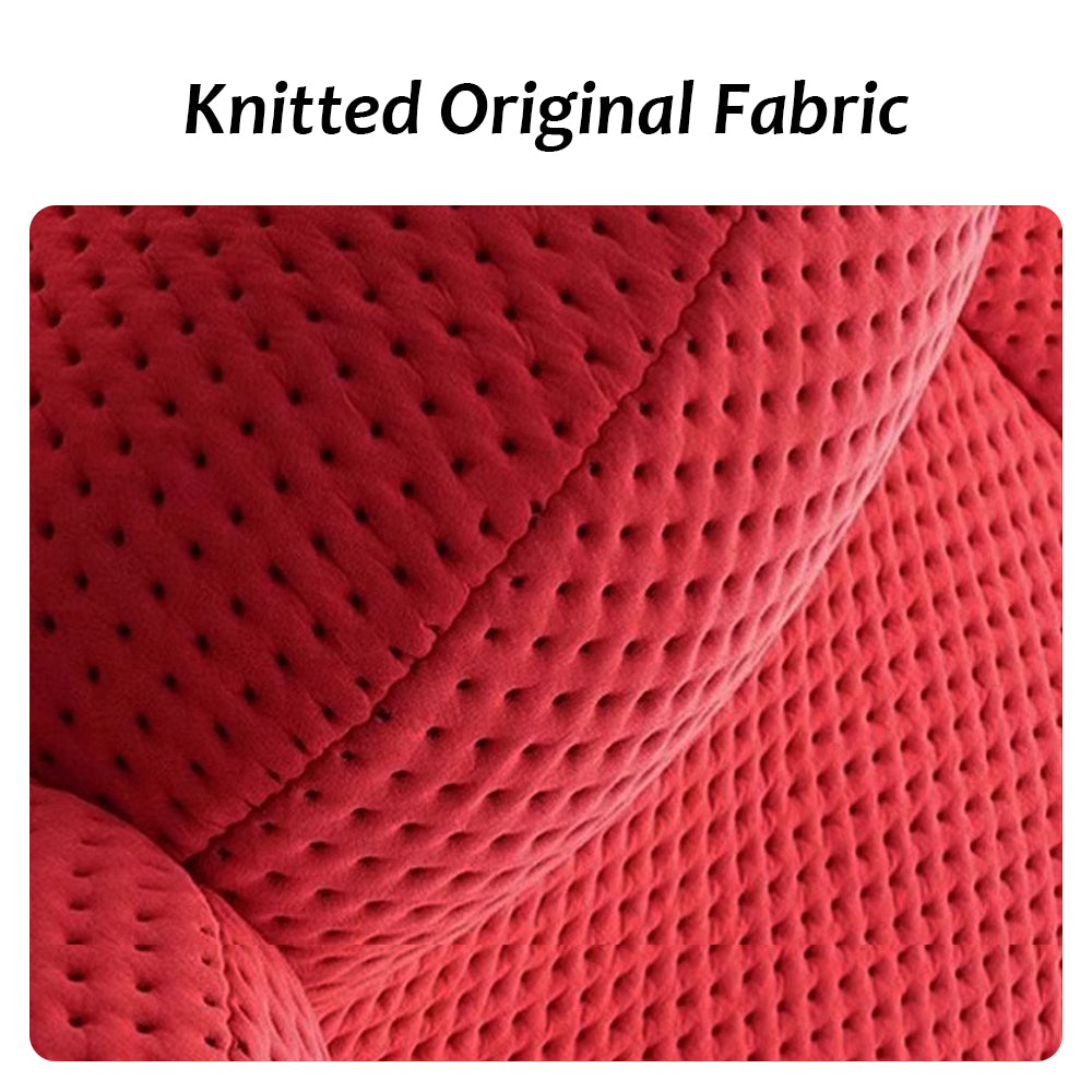 Ziwei Medieval Style Knitted Fabric Sofa