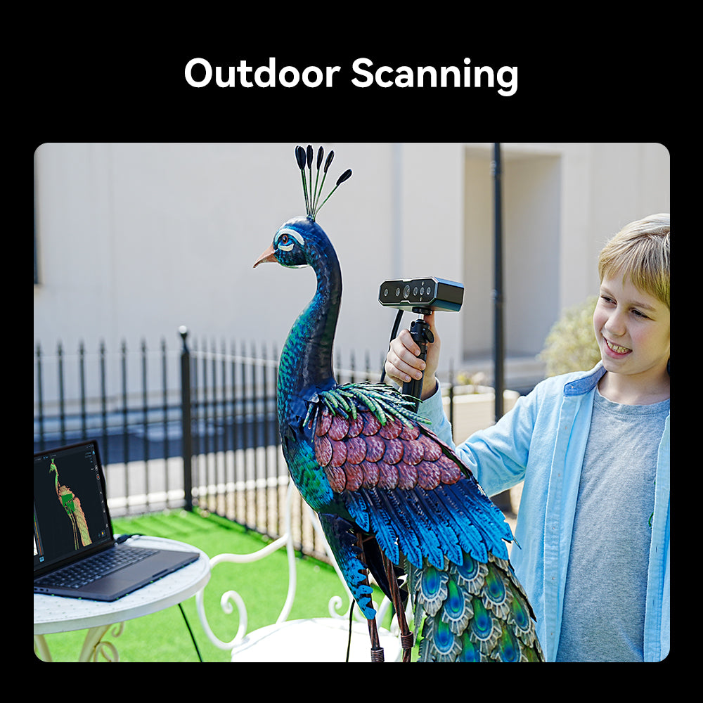 Creality CR-Scan Otter Scanner 3D Small To Large, Scan lt, Make lt