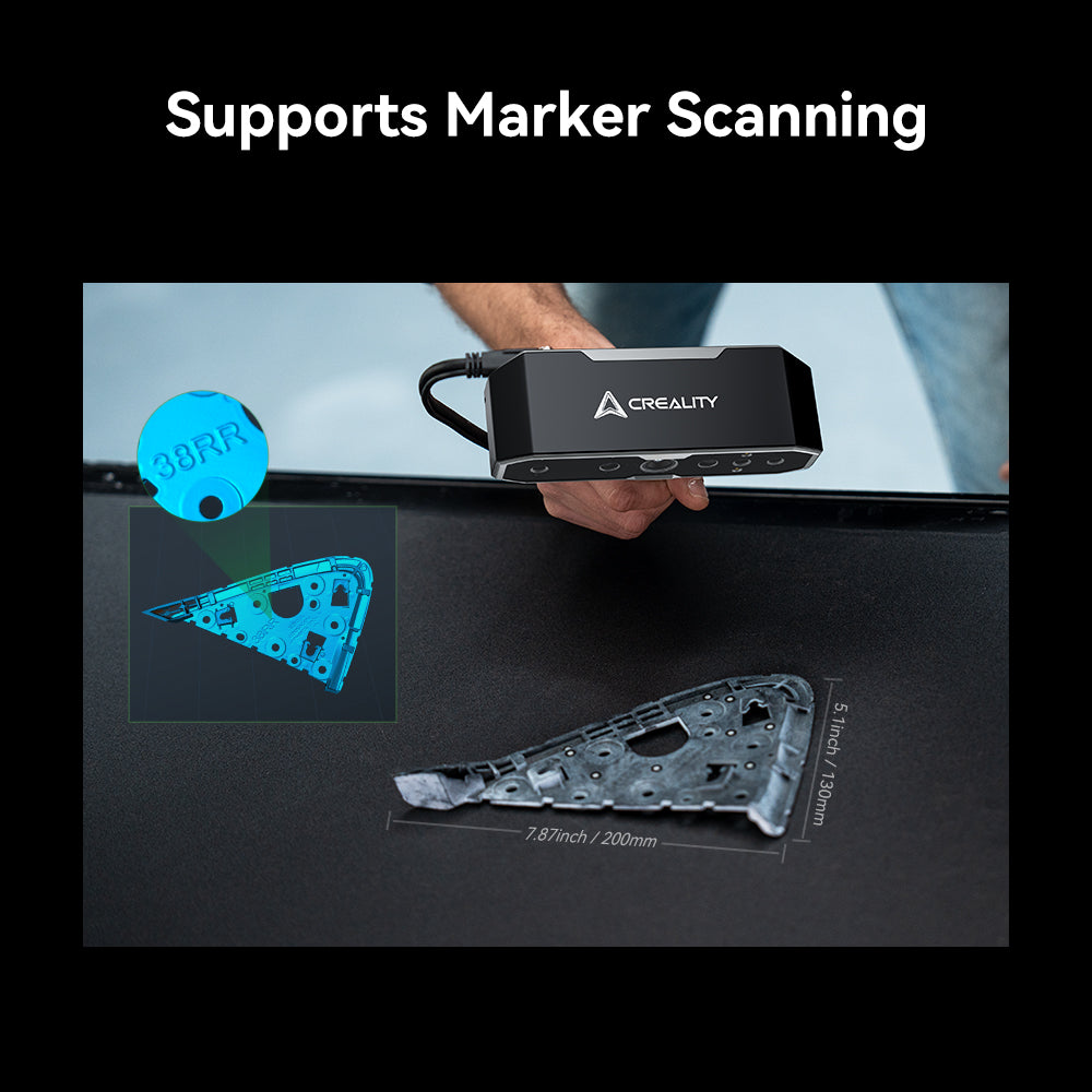Creality CR-Scan Otter Scanner 3D Small To Large, Scan lt, Make lt