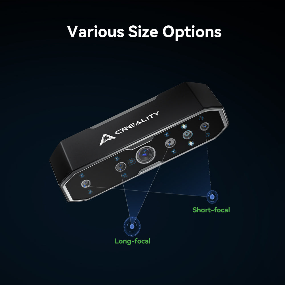 Creality CR-Scan Otter Scanner 3D Small To Large, Scan lt, Make lt