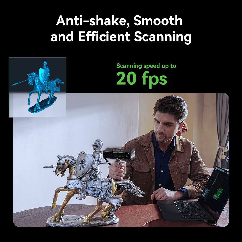 Creality CR-Scan Otter Scanner 3D Small To Large, Scan lt, Make lt