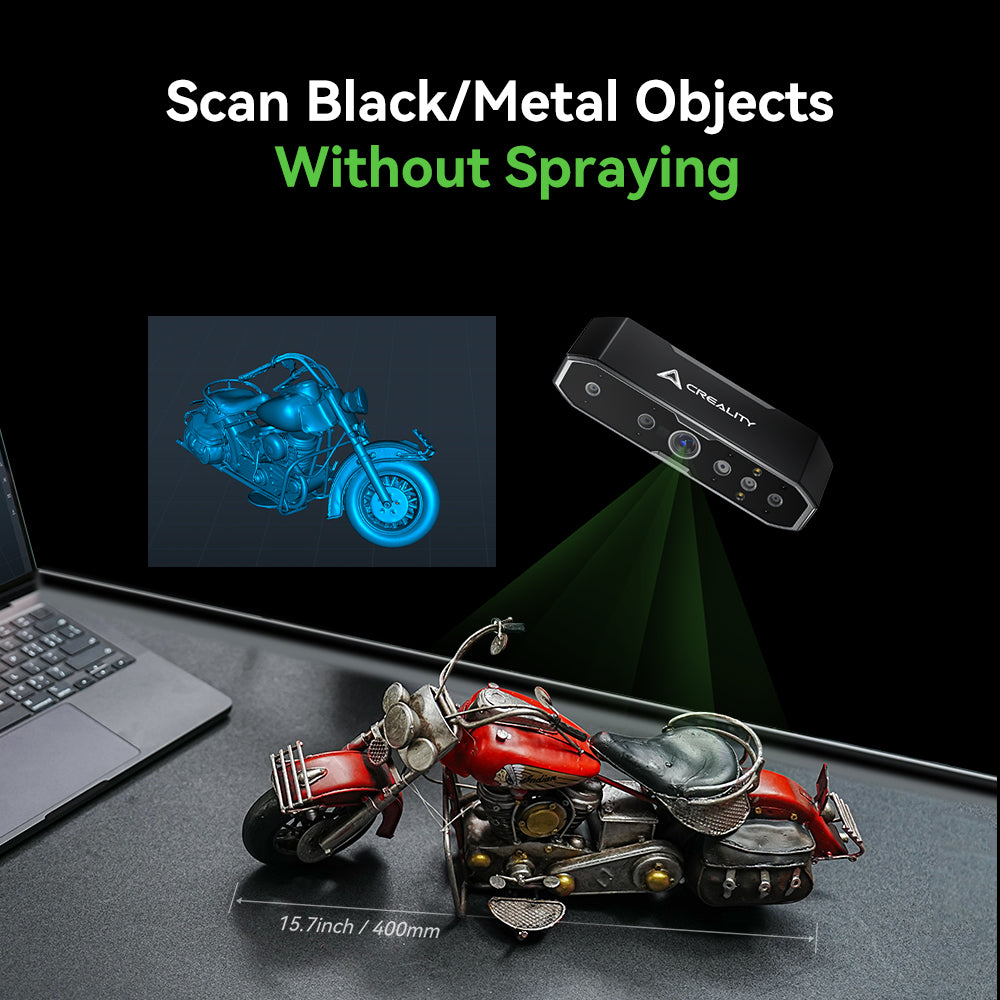 Creality CR-Scan Otter Scanner 3D Small To Large, Scan lt, Make lt