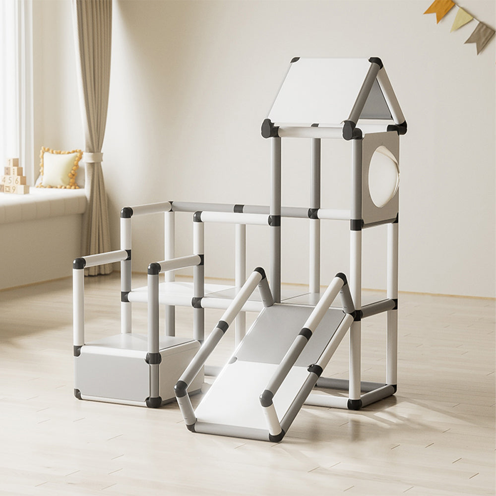 Eeeza Children's Climbing Frame With Slide