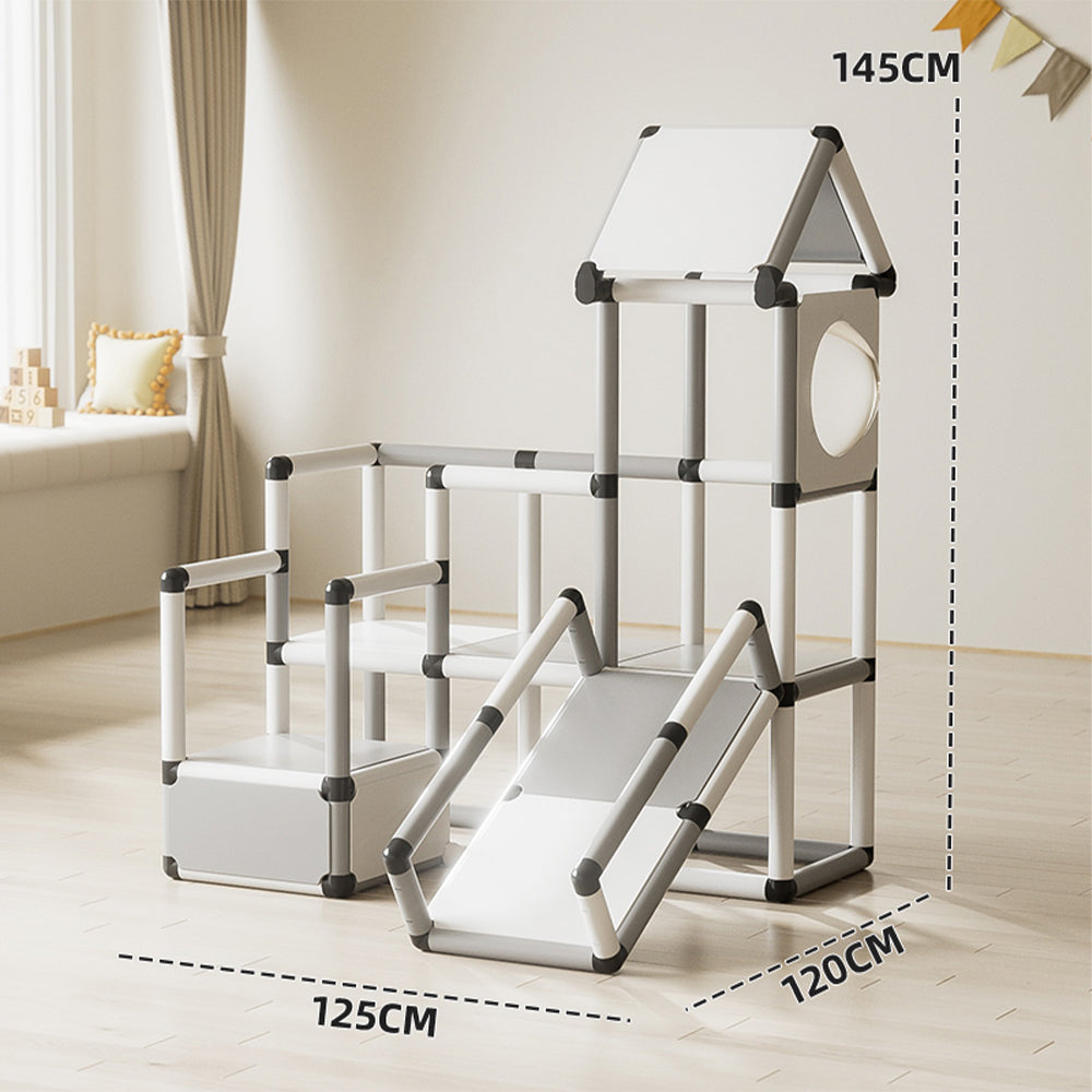 Eeeza Children's Climbing Frame With Slide