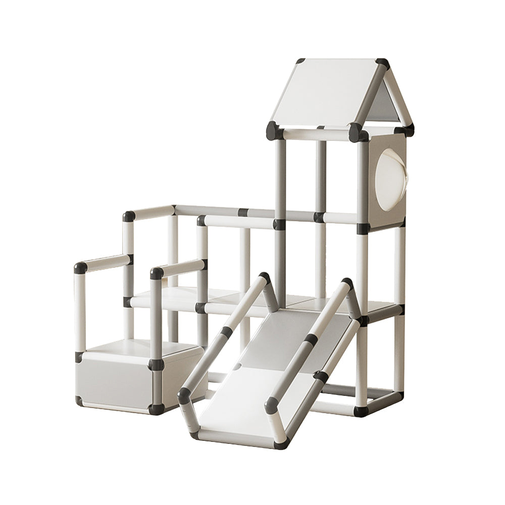 Eeeza Children's Climbing Frame With Slide