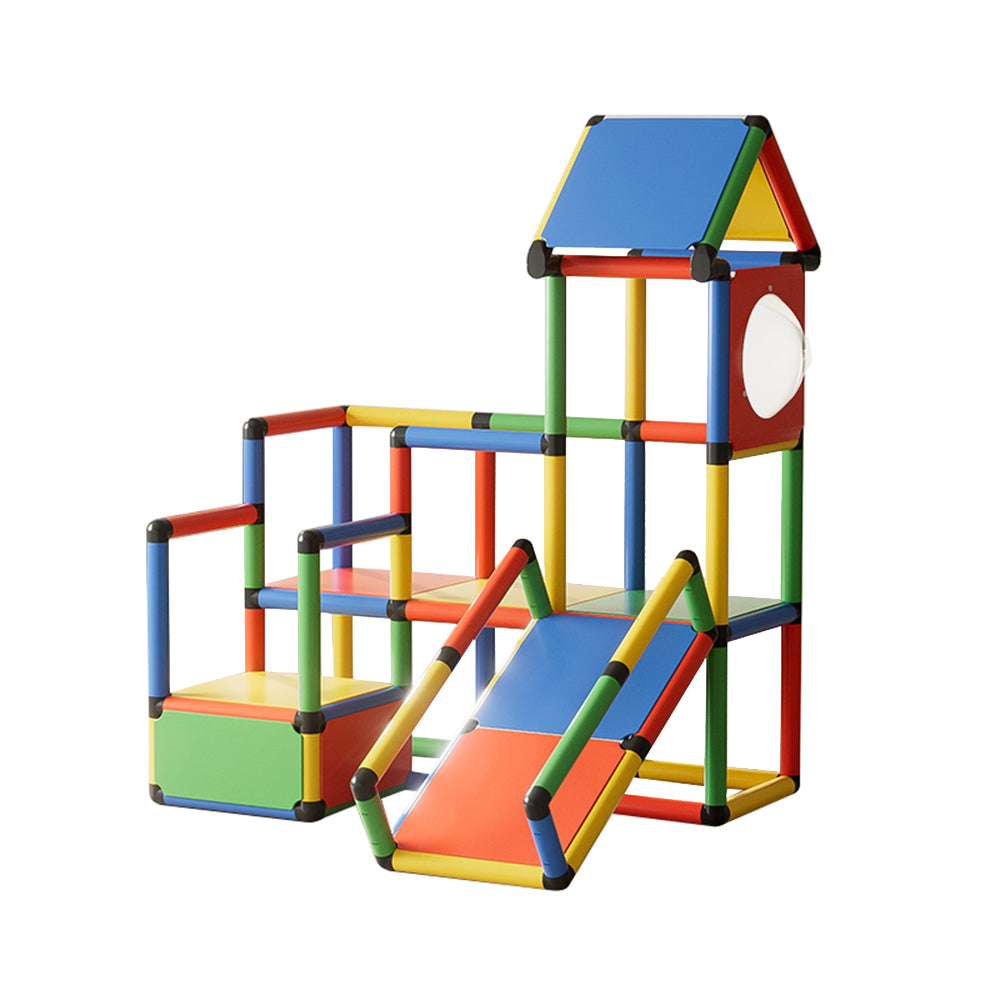 Eeeza Children's Climbing Frame With Slide