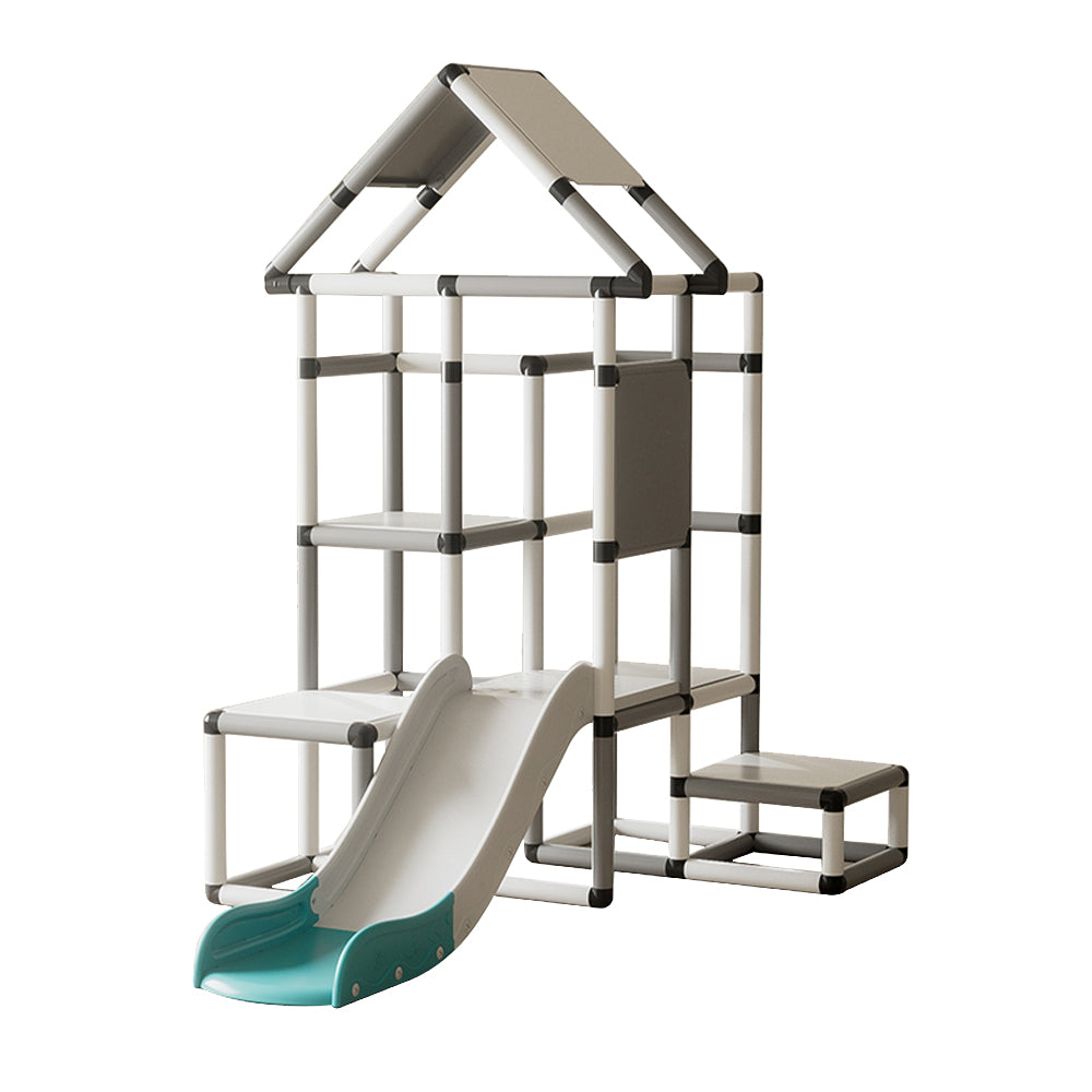 Eeeza Children's Climbing Frame With Slide