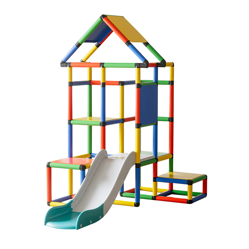 Eeeza Children's Climbing Frame With Slide