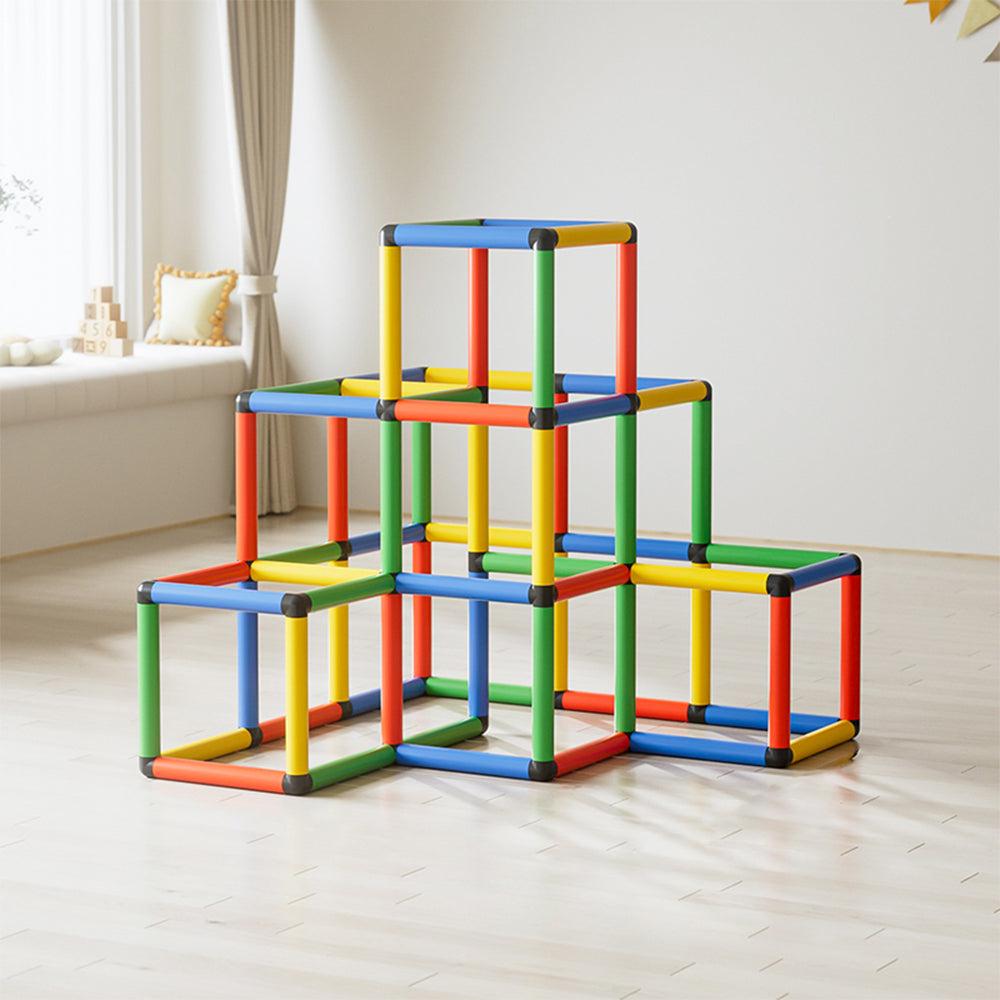 Eeeza Children's Climbing Frame With Slide
