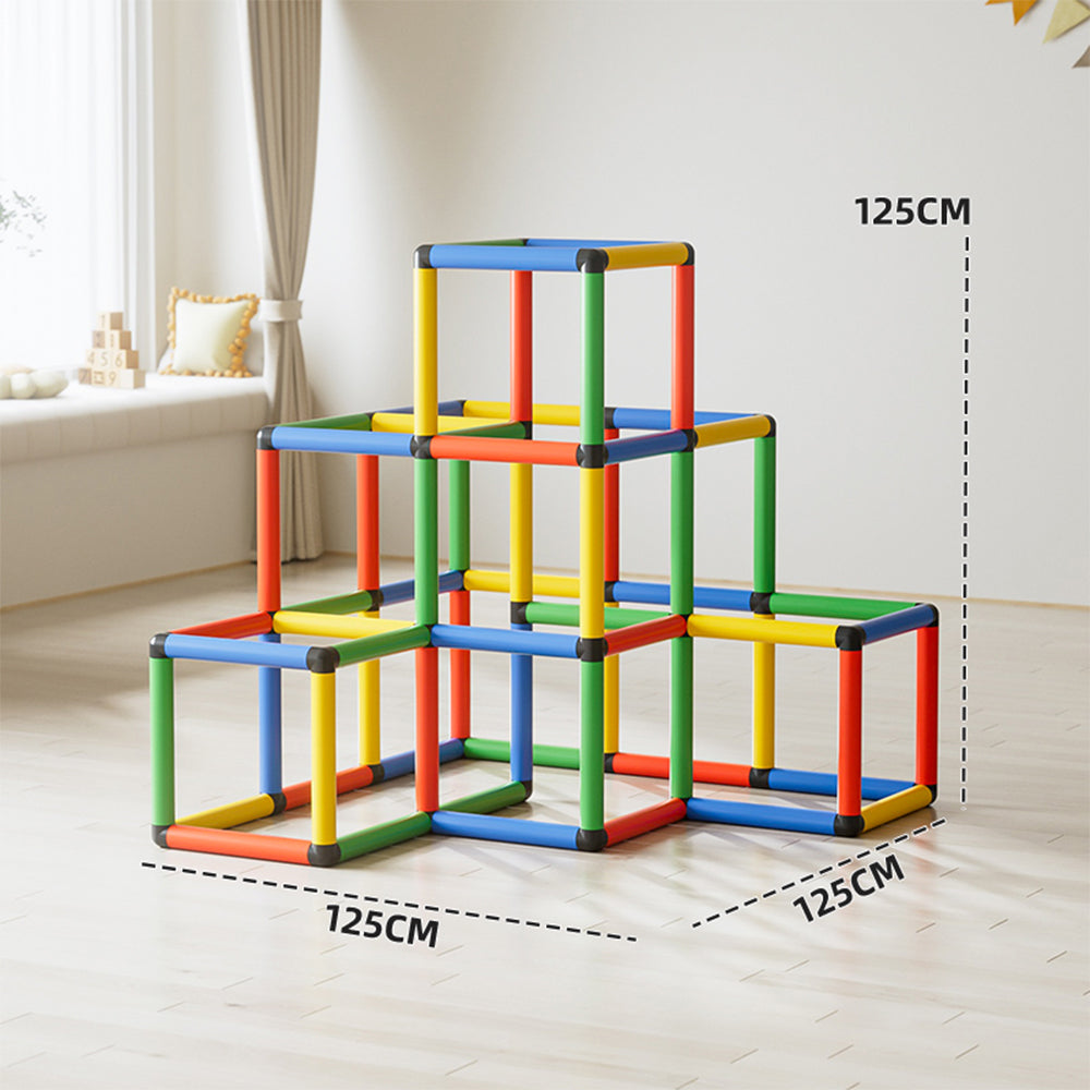 Eeeza Children's Climbing Frame With Slide
