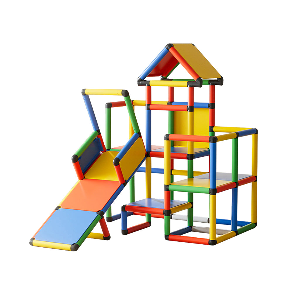 Eeeza Children's Climbing Frame With Slide