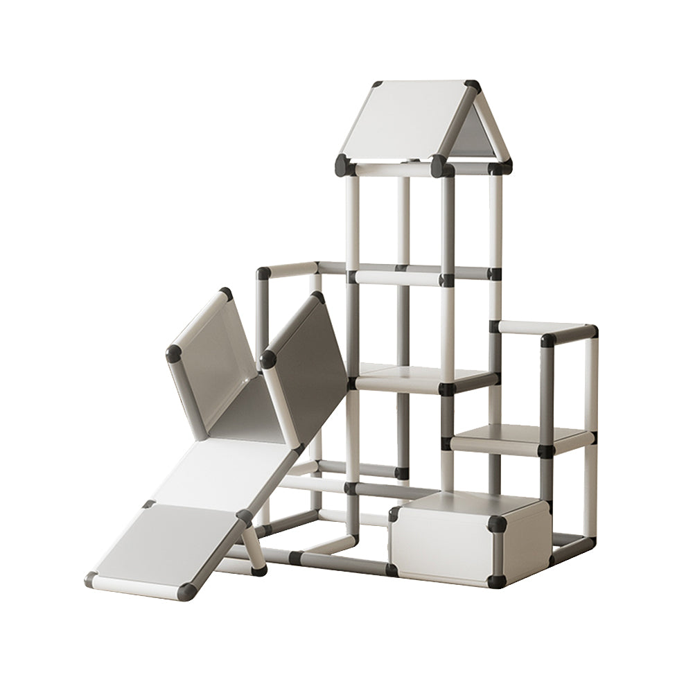 Eeeza Children's Climbing Frame With Ball Pit