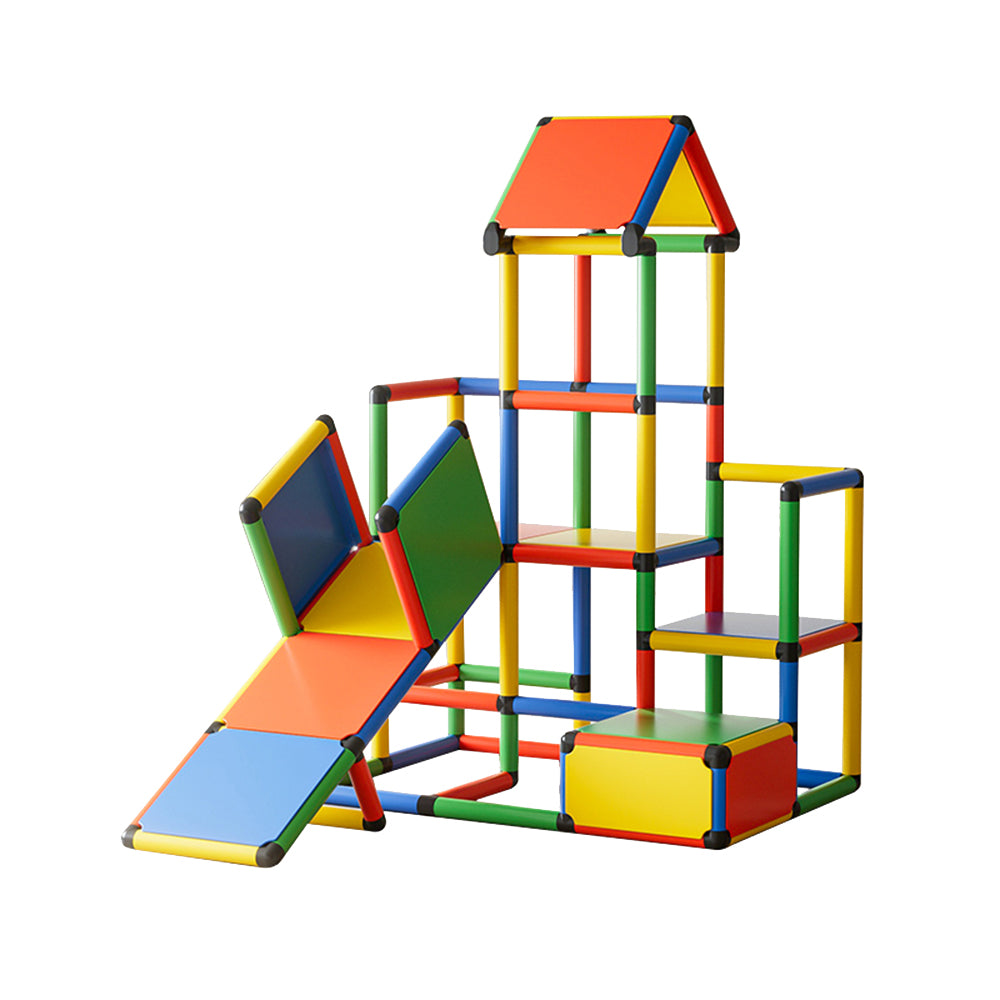 Eeeza Children's Climbing Frame With Ball Pit