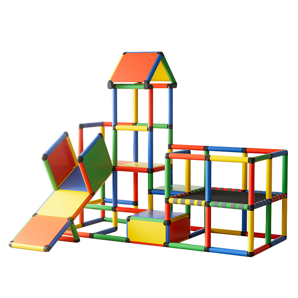 Eeeza Children's Climbing Frame With Ball Pit