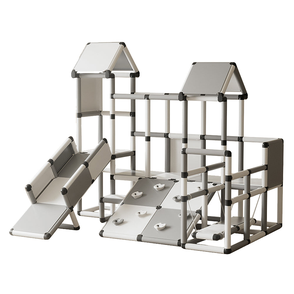 Eeeza Children's Climbing Frame With Ball Pit