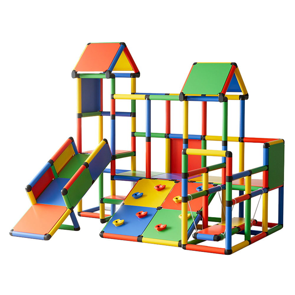 Eeeza Children's Climbing Frame With Ball Pit