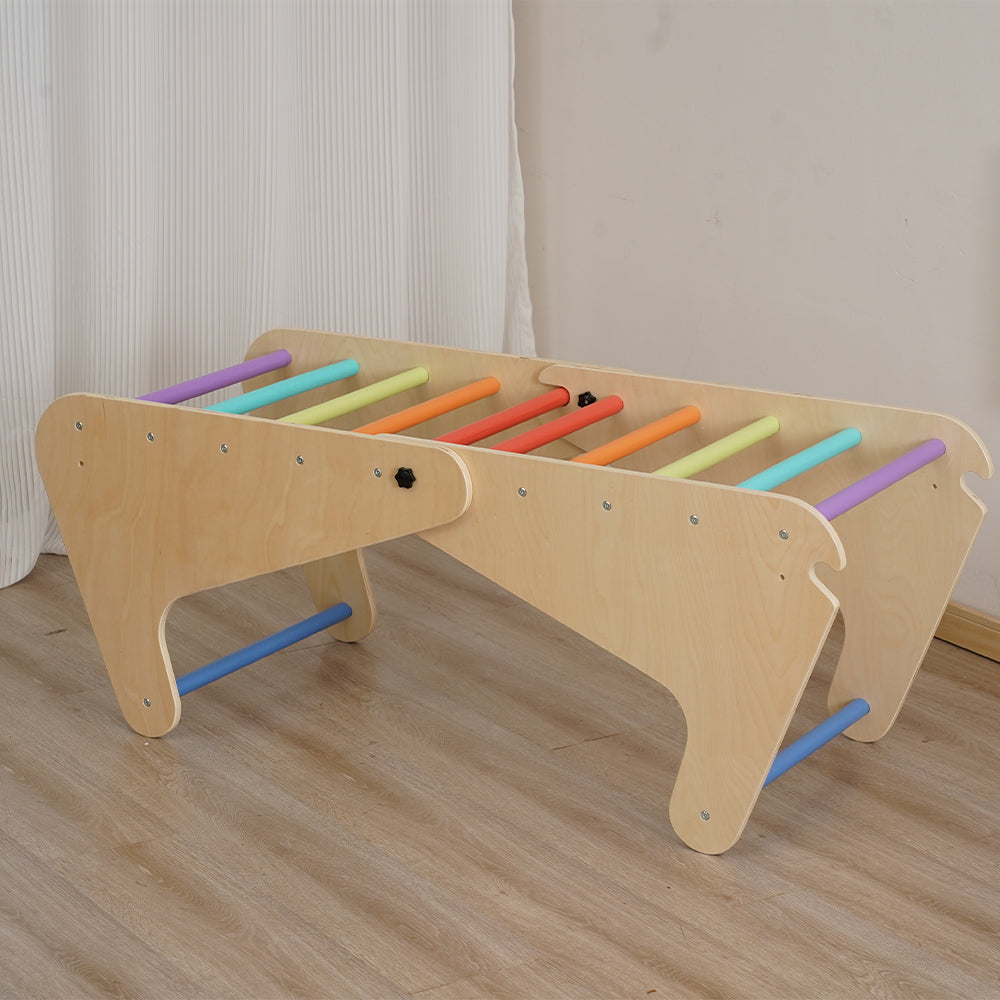 Eeeza Colourful Children's Climbing Frame