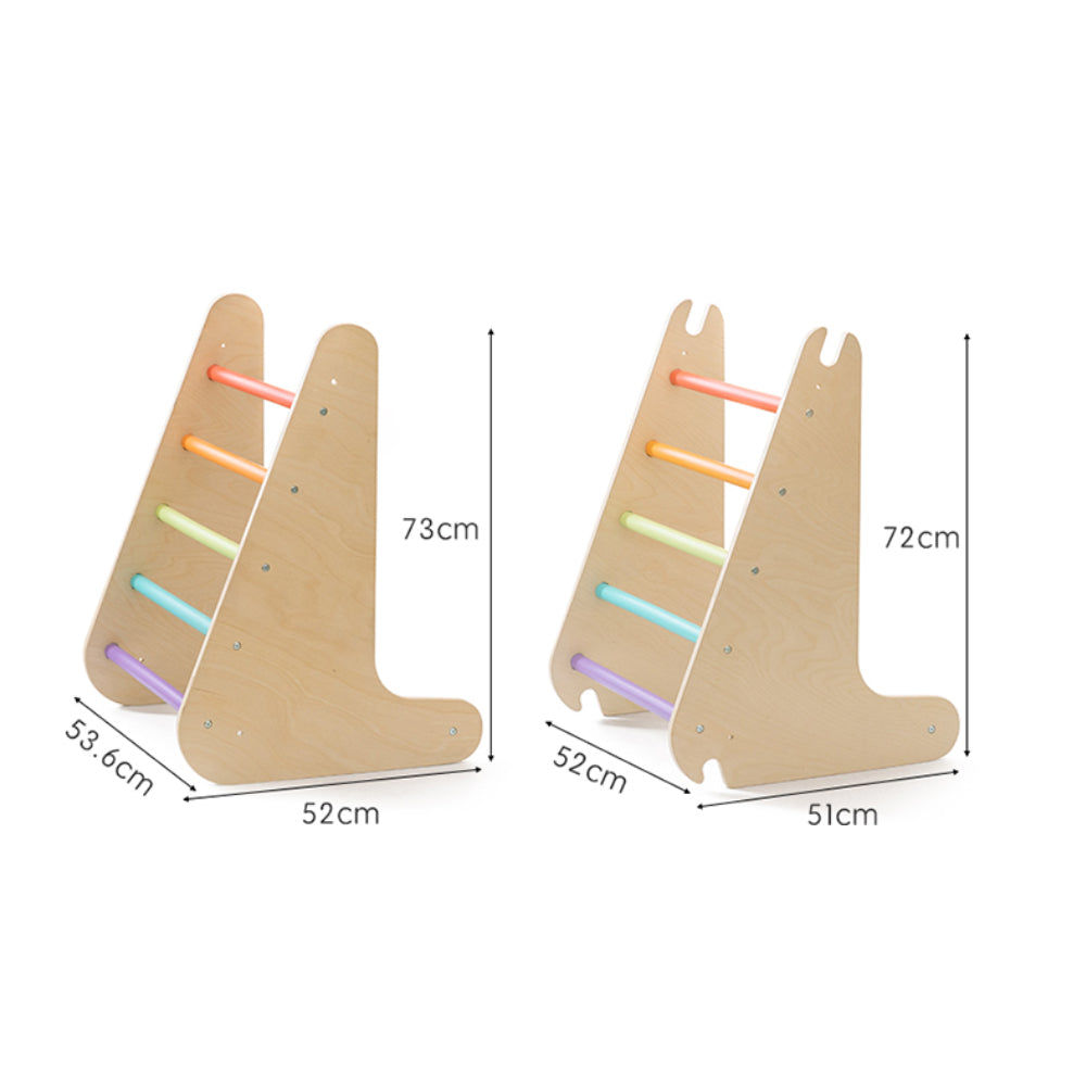 Eeeza Colourful Children's Climbing Frame