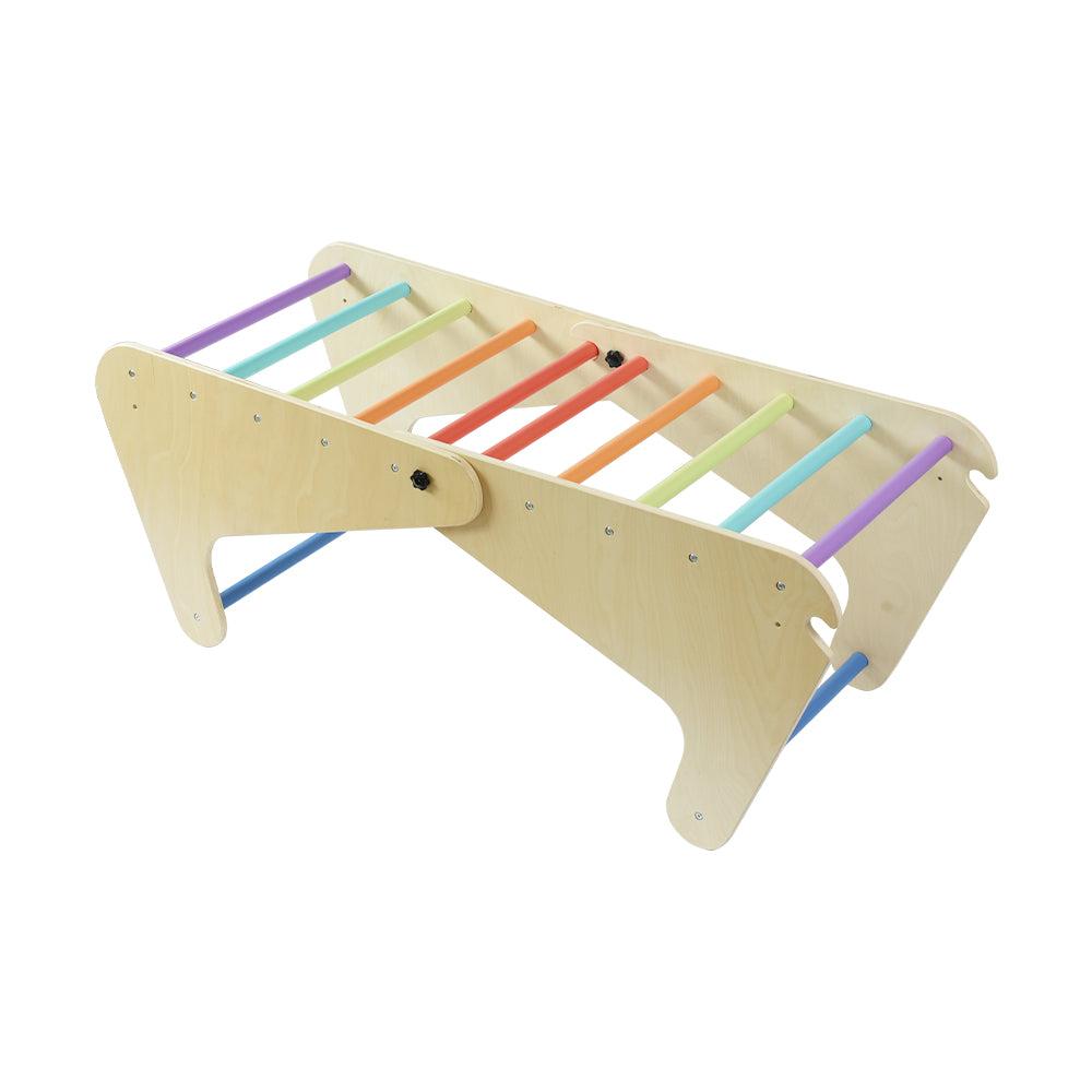 Eeeza Colourful Children's Climbing Frame