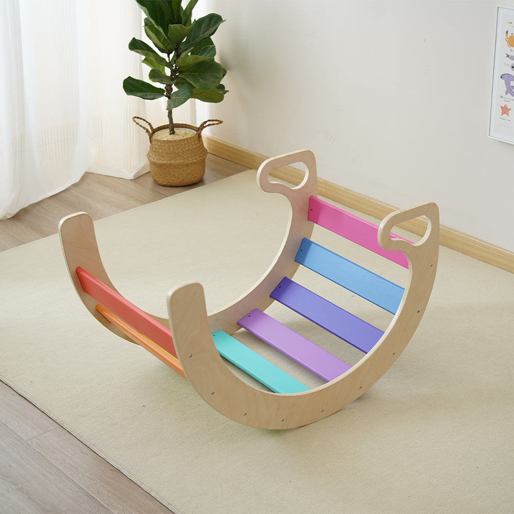 Eeeza Colourful Children's Climbing Frame