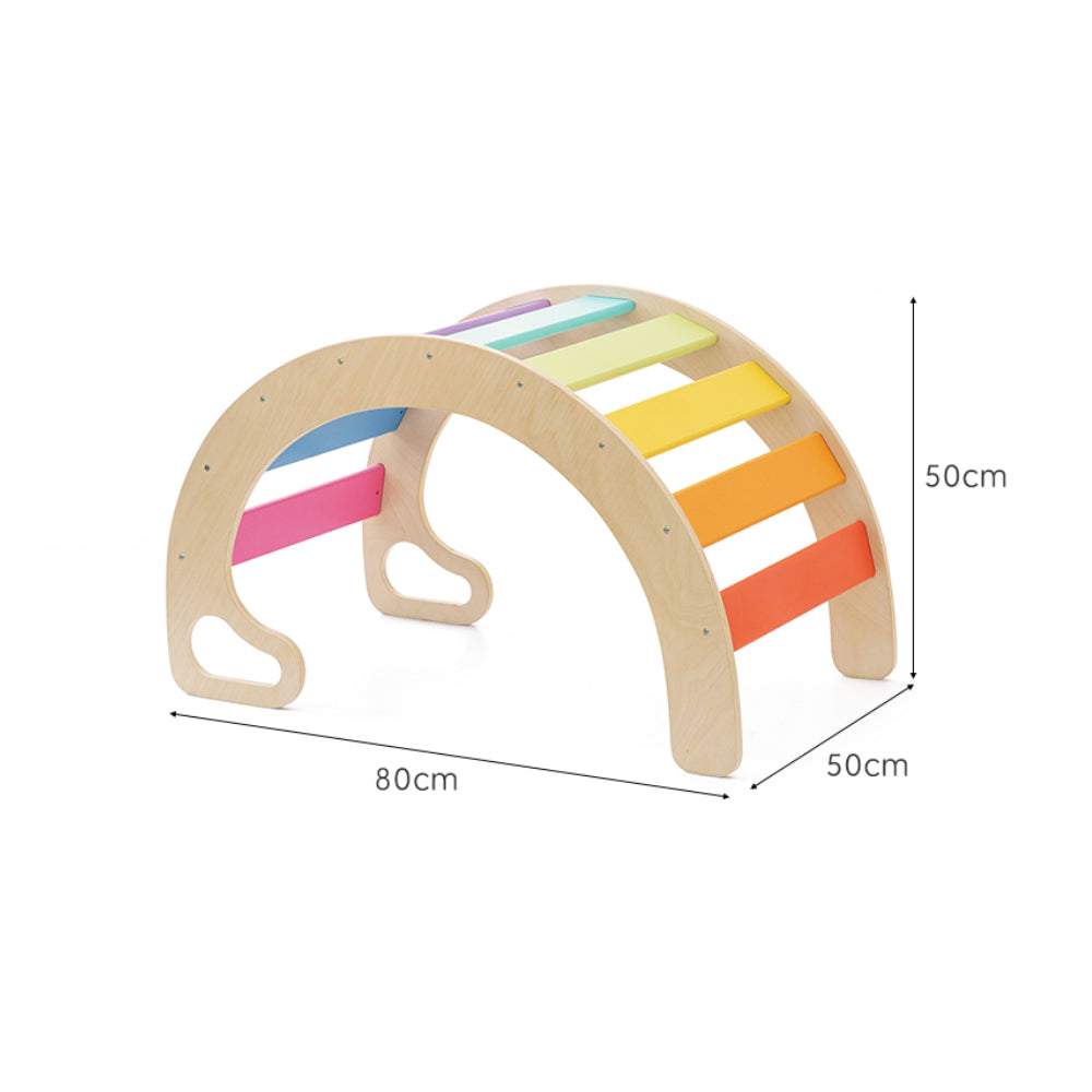 Eeeza Colourful Children's Climbing Frame