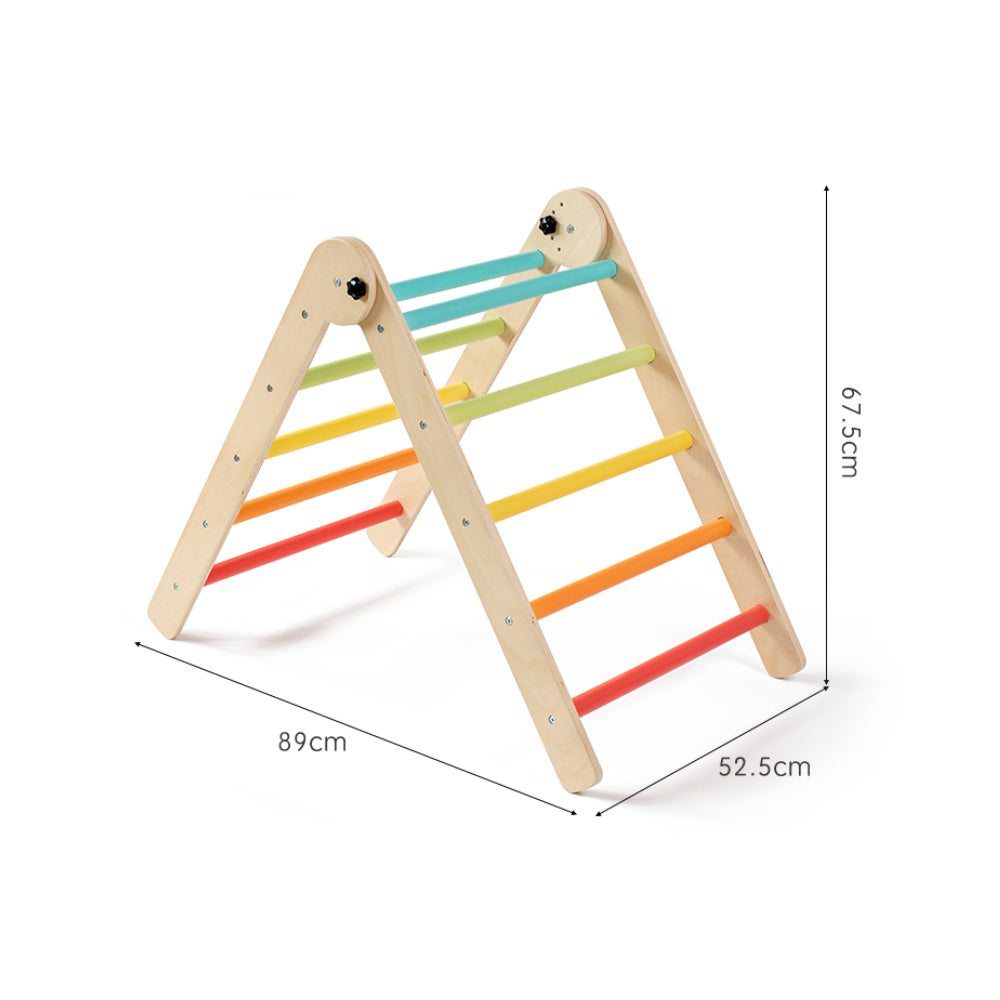 Eeeza Colourful Children's Climbing Frame