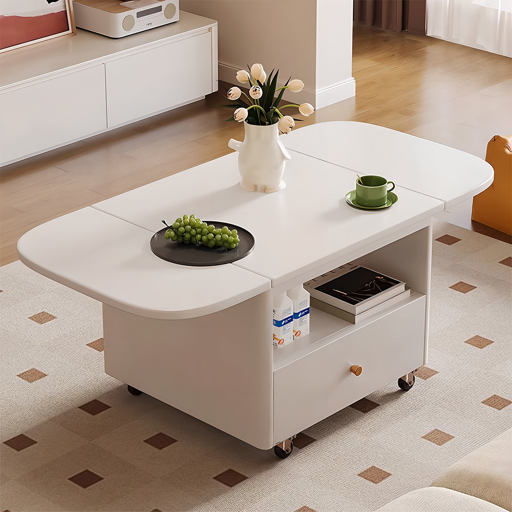 Eeeza Fashionable Foldable Storage Coffee Table