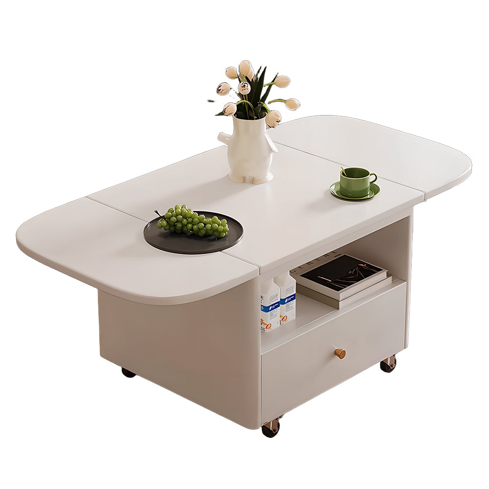 Eeeza Fashionable Foldable Storage Coffee Table