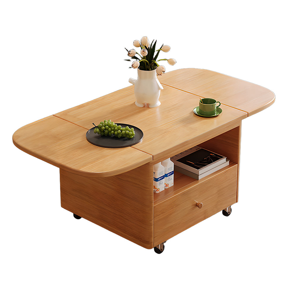 Eeeza Fashionable Foldable Storage Coffee Table