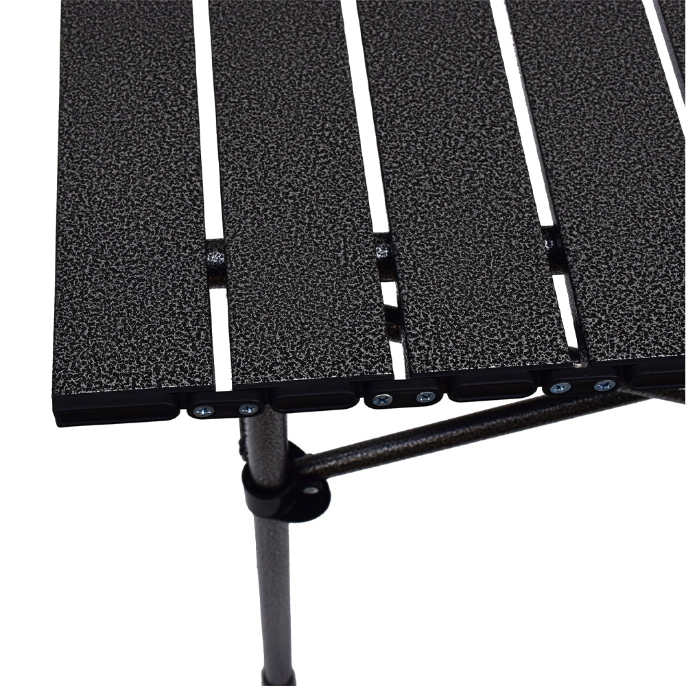 Eeeza Outdoor Steel Frame Foldable Square Camping Table