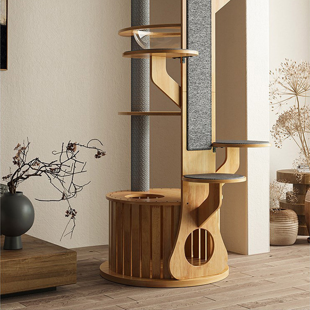 Eeeza Multi-Functional MDF Cat Tree