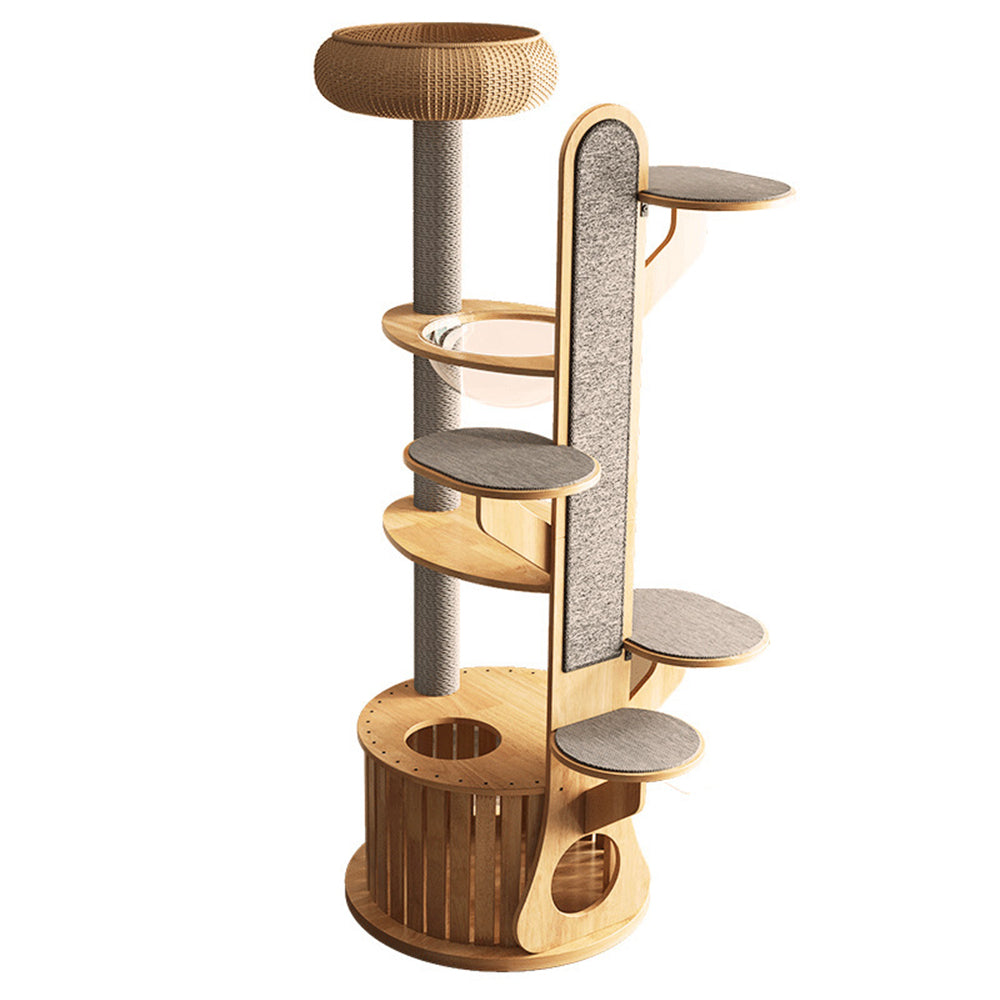 Eeeza Multi-Functional MDF Cat Tree