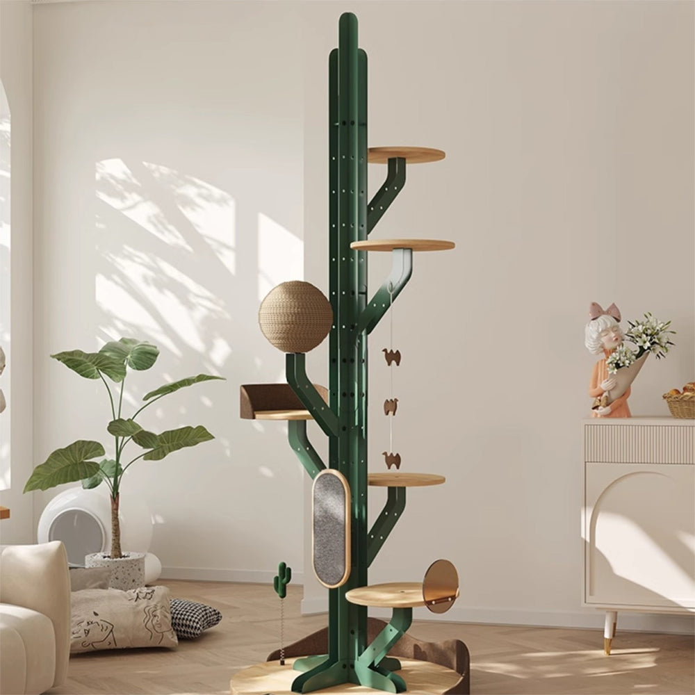 Eeeza Cactus Cat Tower – Compact Design Meets Climbing Adventure