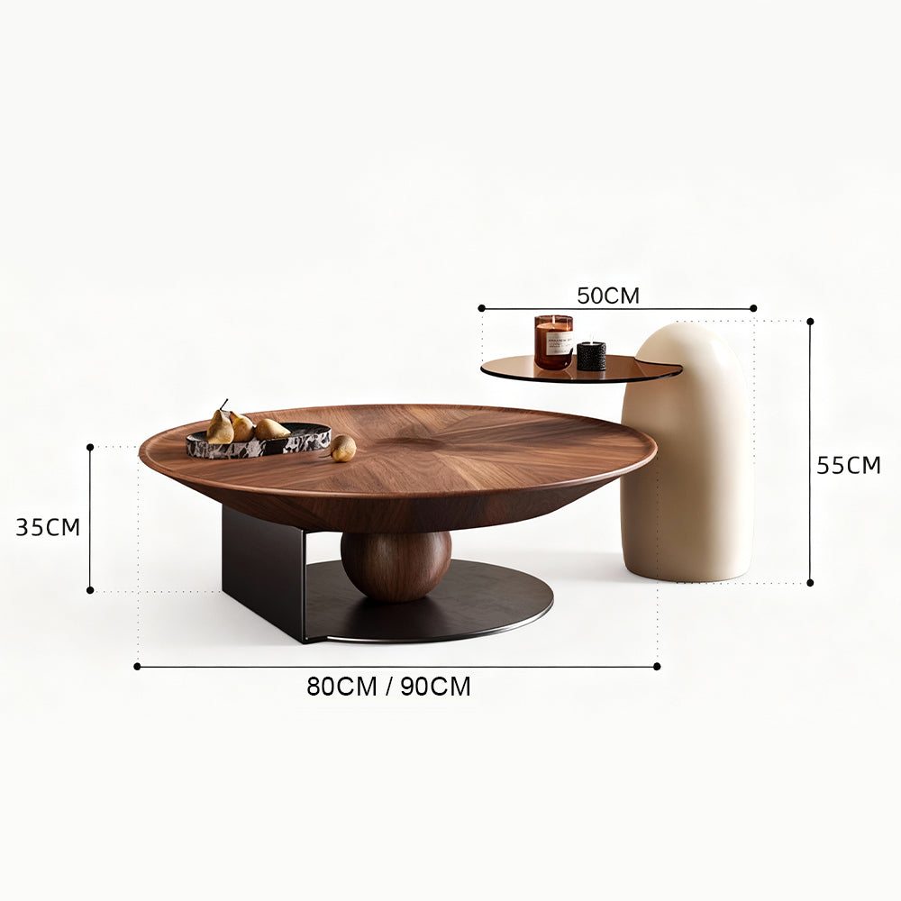 Eeeza Retro Minimalist Coffee Table