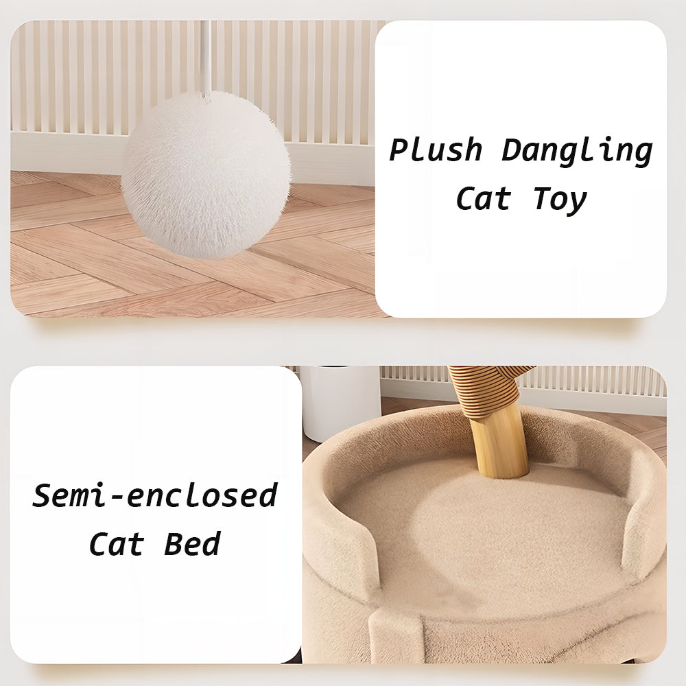 Eeeza Multi-functional Tree Hollow Structure Cat Tree
